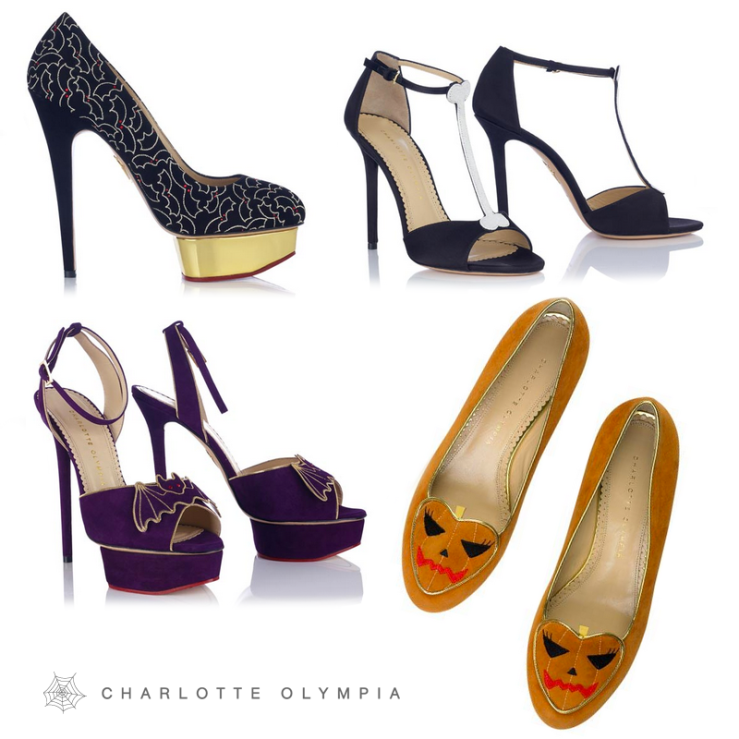 Charlotte Olympia Halloween Shoes
